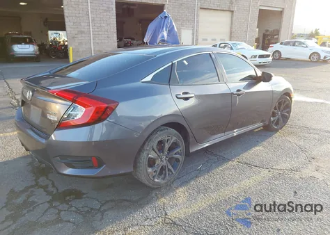 2020 Honda Civic Sport z USA, uszkodzony, nr VIN 19XFC2F83LE027585